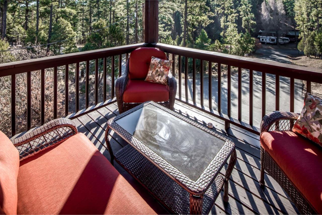 Fifth Dimension, 2 Bedrooms, Wifi, Hot Tub, Game Table, Grill, Sleeps 4 Ruidoso Ngoại thất bức ảnh