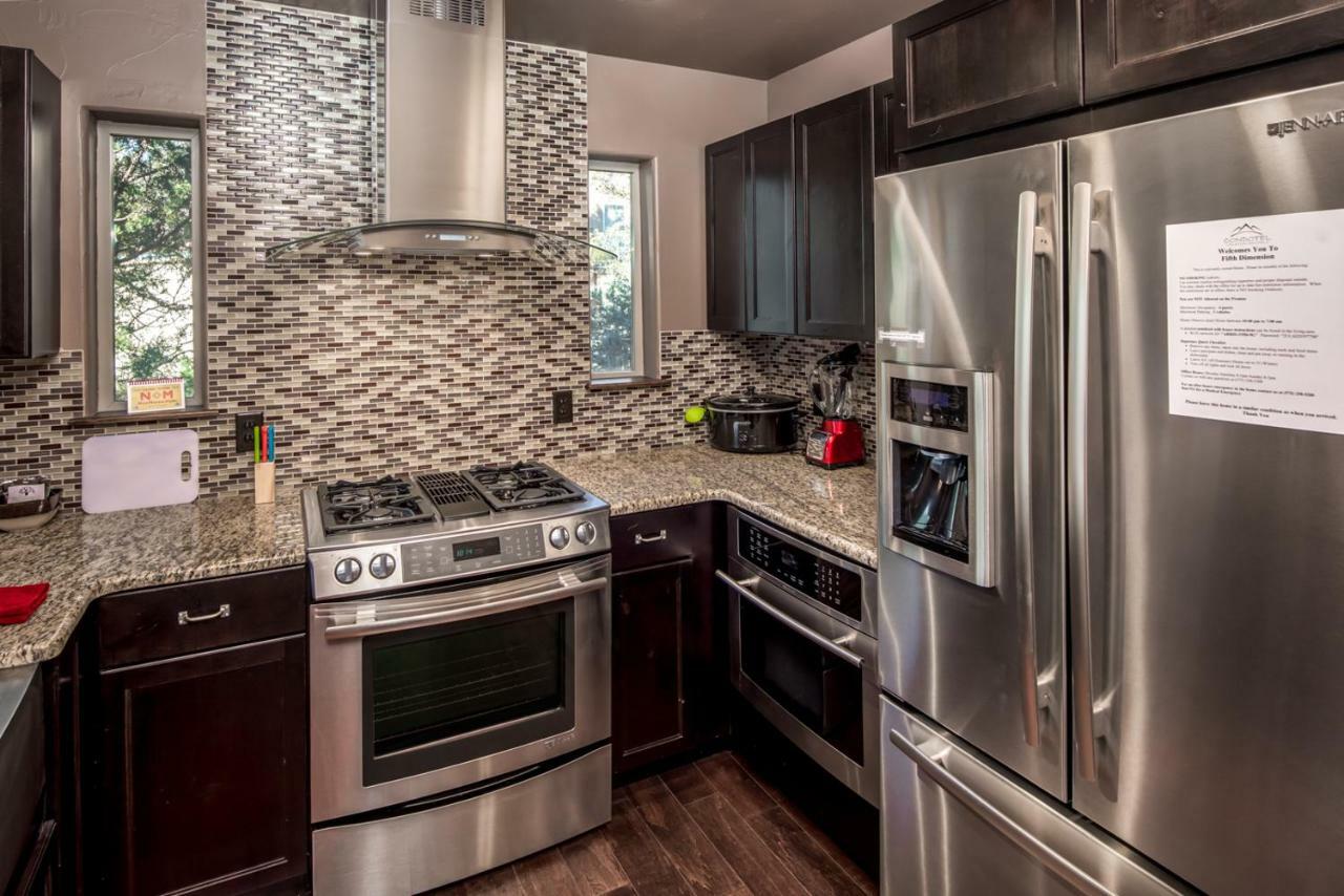 Fifth Dimension, 2 Bedrooms, Wifi, Hot Tub, Game Table, Grill, Sleeps 4 Ruidoso Ngoại thất bức ảnh